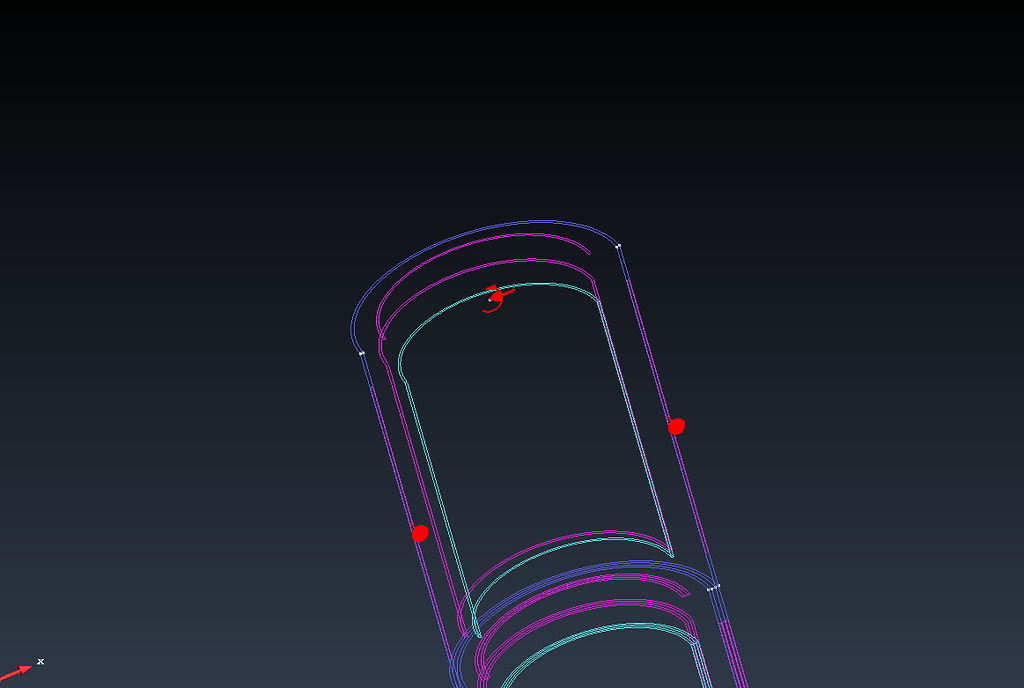 Connect a point to a surface - Other - GiD Simulation