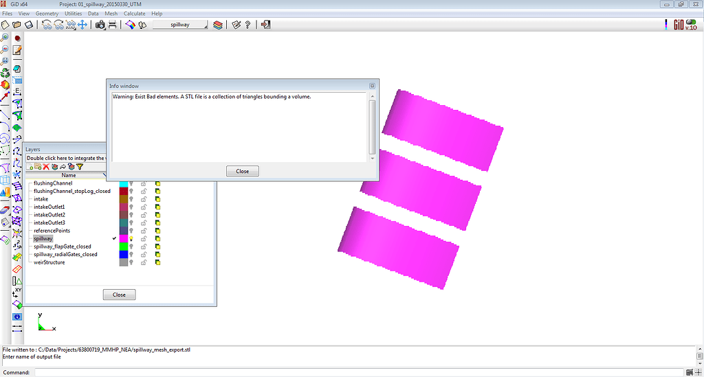 02_spillway_mesh_smoothRendering_afterStlExport_message.PNG