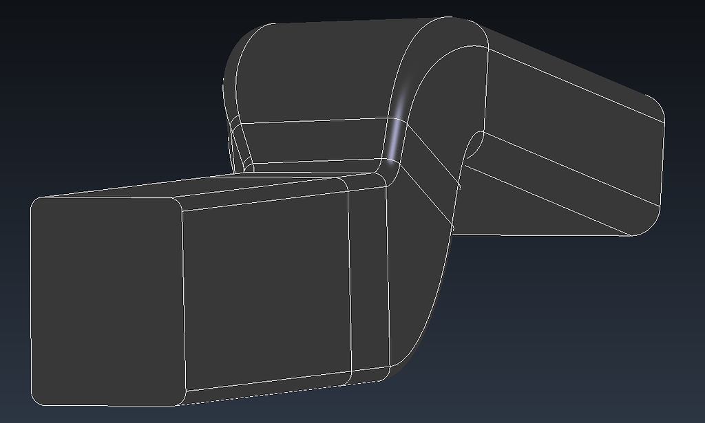 Anisotropic unstructured mesh and 3D boundary layer - Mesh - GiD Simulation